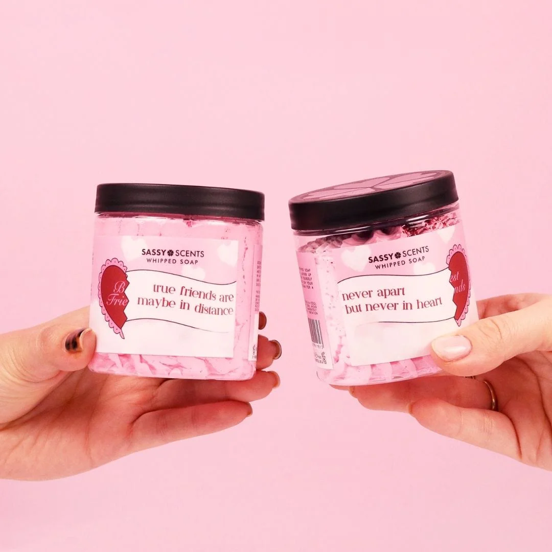 Besties Two Pack of Whipped Soaps - Image 6
