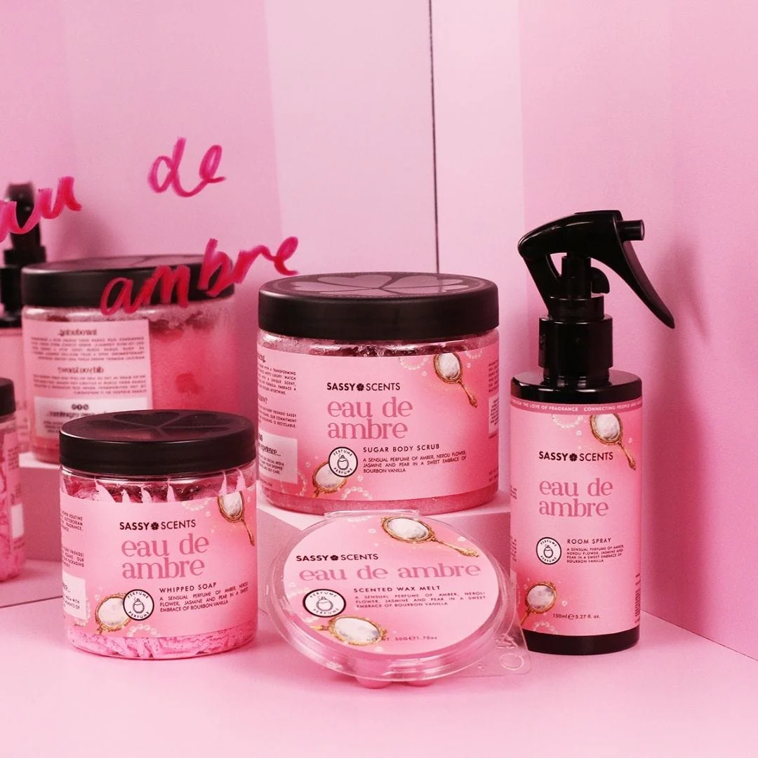 Eau De Ambre Sugar Body Scrub - Image 3